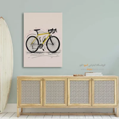 تابلو بوم تعطیلات - اسپو دکور