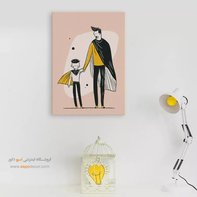 تابلو بوم تعطیلات - Image 7