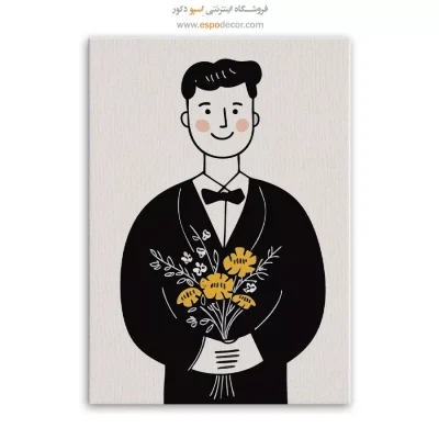 تابلو بوم تعطیلات - اسپو دکور