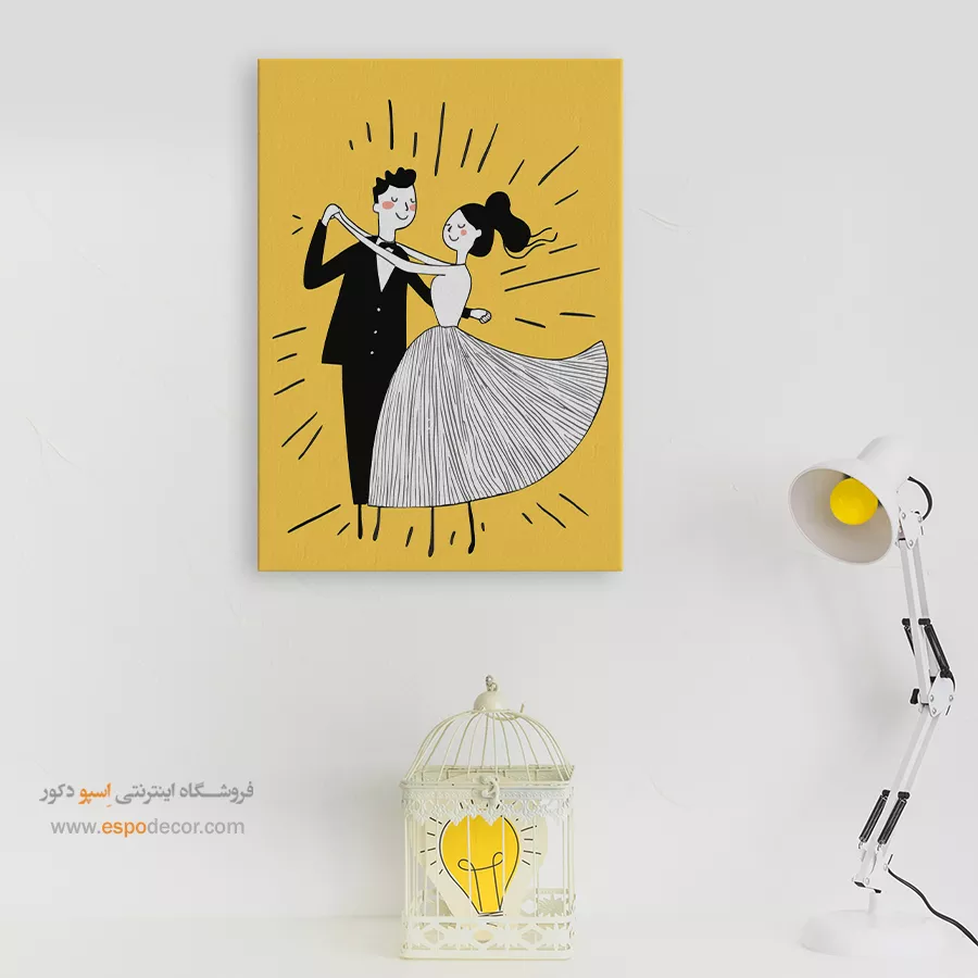 تابلو بوم تعطیلات - اسپو دکور