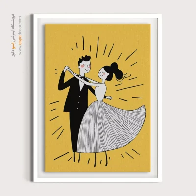 تابلو بوم تعطیلات - اسپو دکور