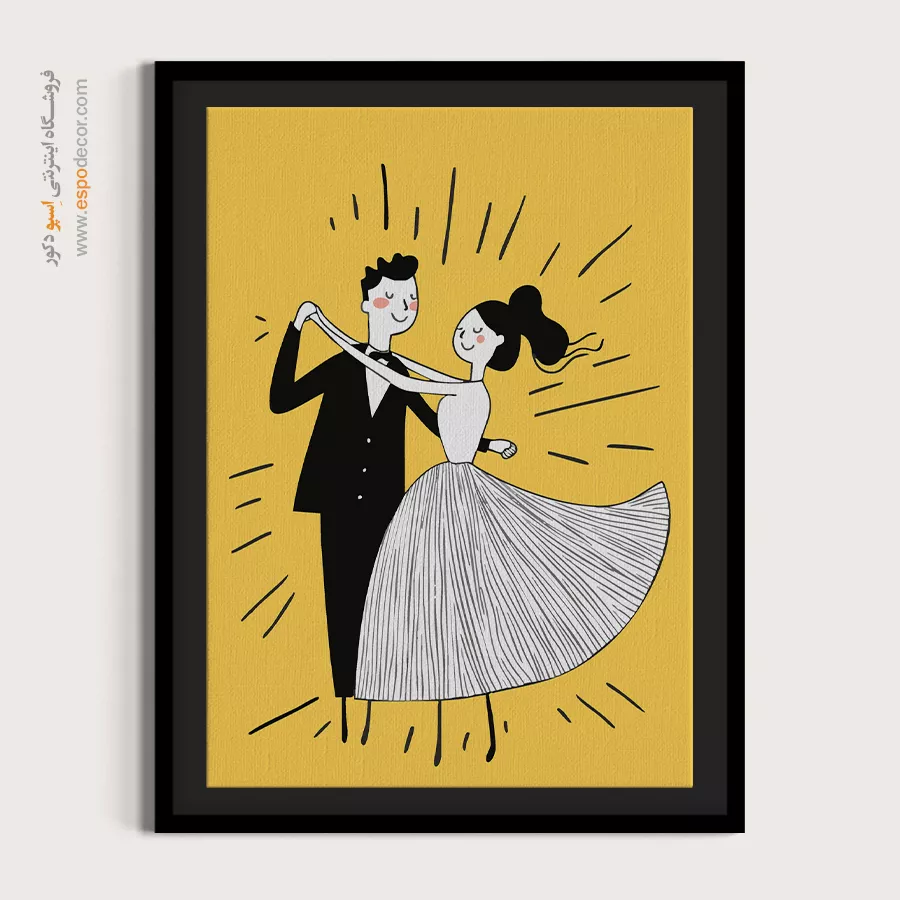 تابلو بوم تعطیلات - اسپو دکور