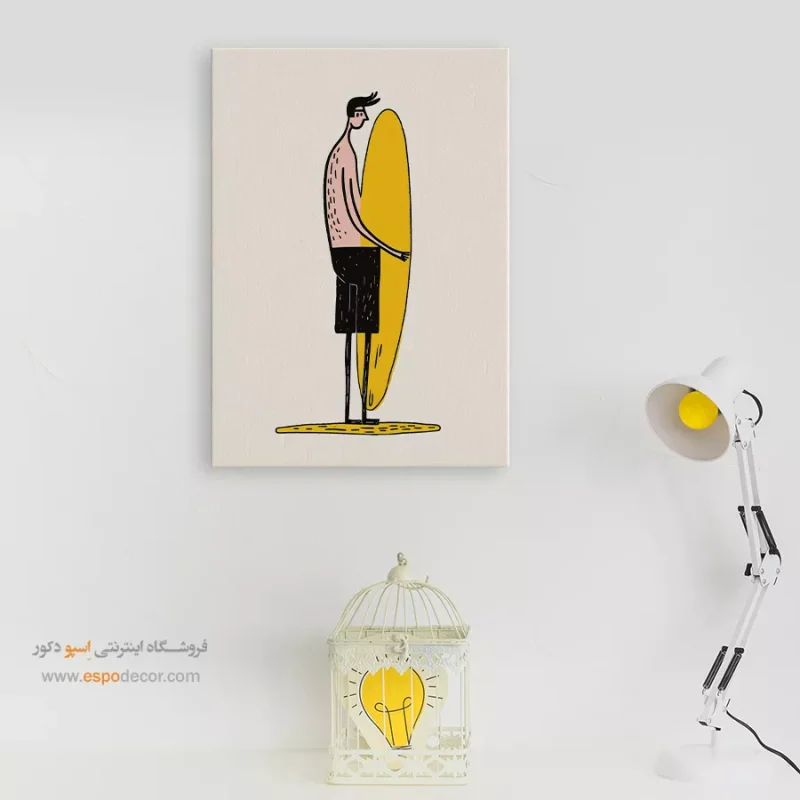 تابلو بوم تعطیلات - Image 7
