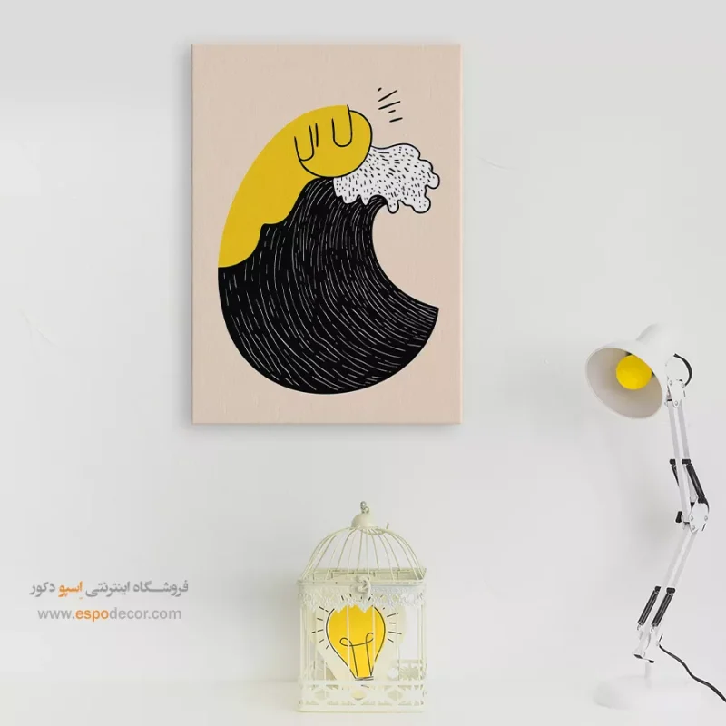 تابلو بوم تعطیلات - Image 7