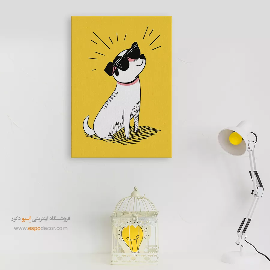 تابلو بوم تعطیلات - اسپو دکور