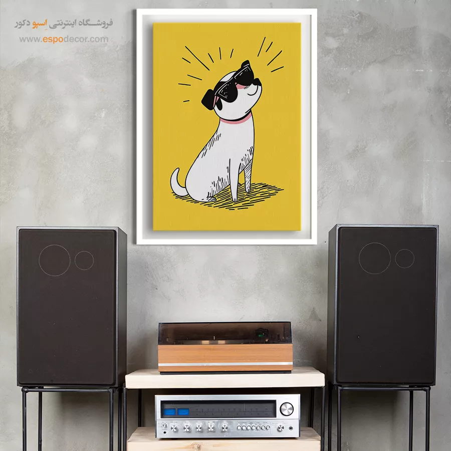 تابلو بوم تعطیلات - اسپو دکور