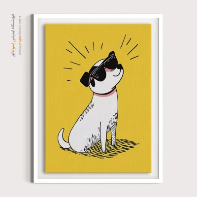 تابلو بوم تعطیلات - اسپو دکور