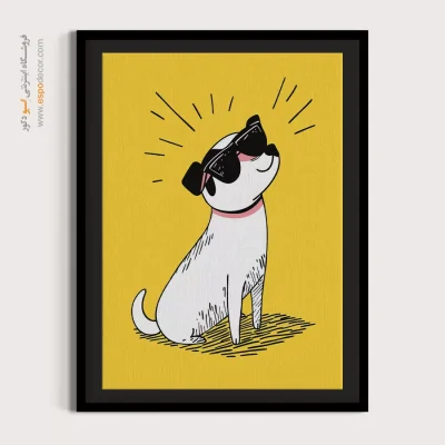 تابلو بوم تعطیلات - اسپو دکور