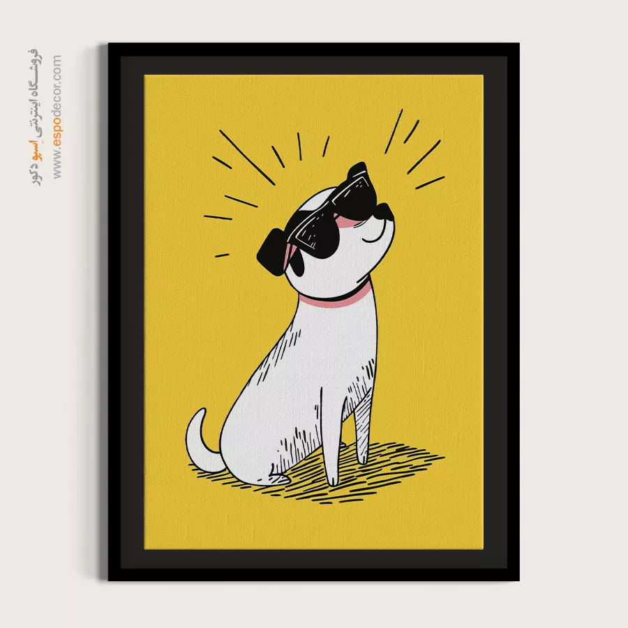 تابلو بوم تعطیلات - اسپو دکور