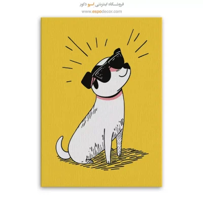 تابلو بوم تعطیلات - اسپو دکور