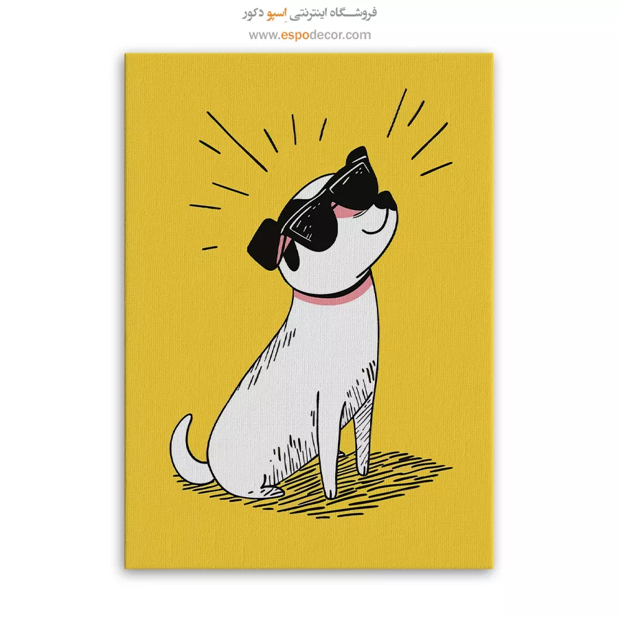 تابلو بوم تعطیلات - اسپو دکور