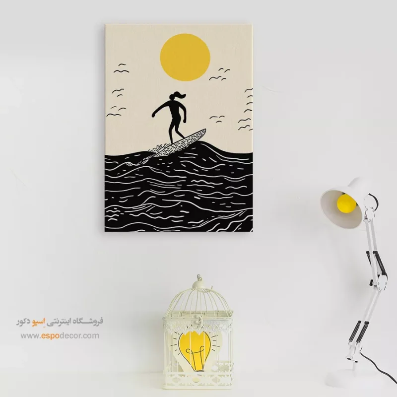 تابلو بوم تعطیلات - Image 7