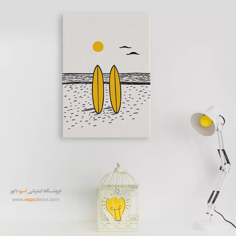تابلو بوم تعطیلات - Image 7
