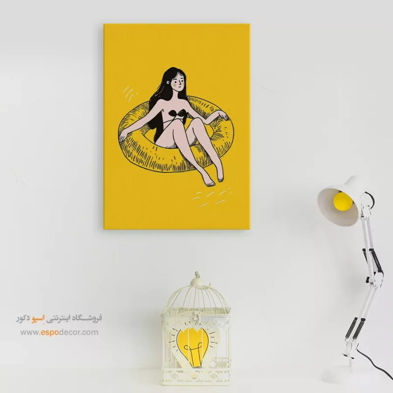 تابلو بوم تعطیلات - Image 7