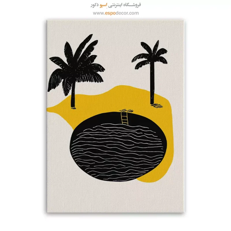 تابلو بوم تعطیلات - Image 6