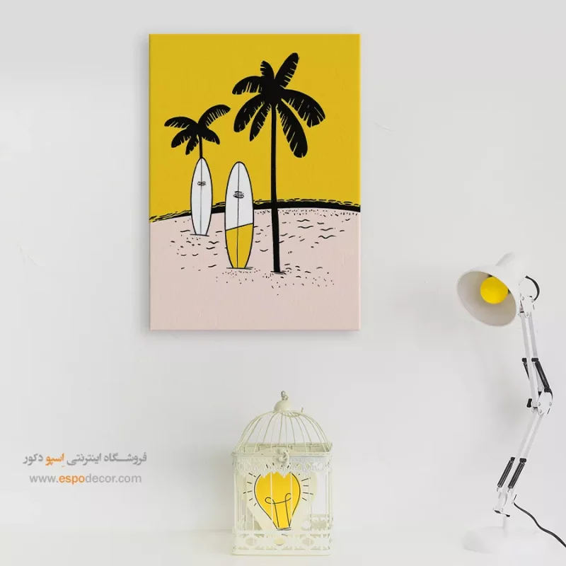 تابلو بوم تعطیلات - Image 7