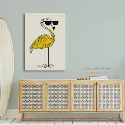 تابلو بوم تعطیلات - اسپو دکور