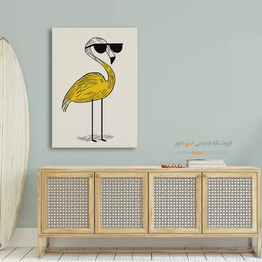 تابلو بوم تعطیلات - اسپو دکور