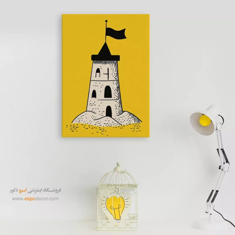 تابلو بوم تعطیلات - Image 7