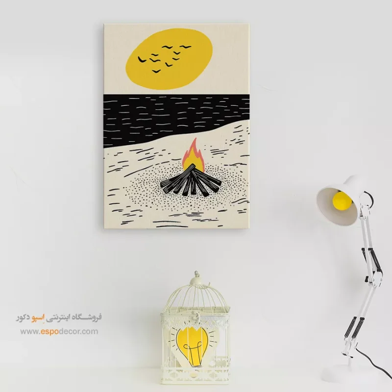 تابلو بوم تعطیلات - Image 7