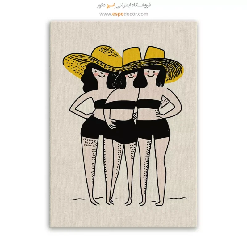 تابلو بوم تعطیلات - Image 6