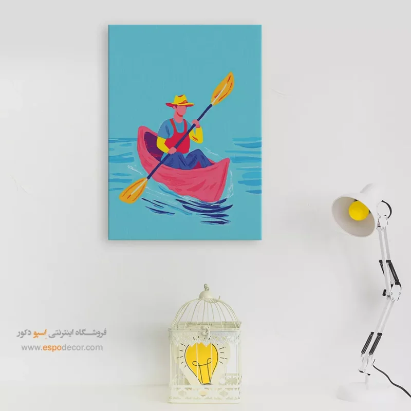 تابلو بوم تعطیلات - Image 7