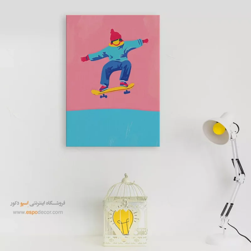تابلو بوم تعطیلات - Image 7