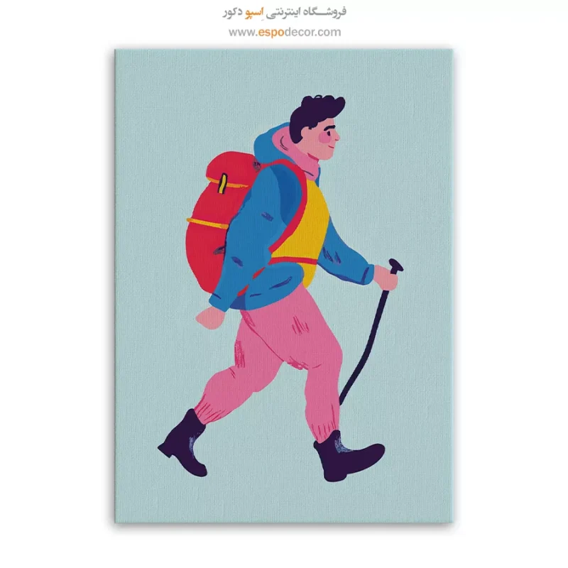 تابلو بوم تعطیلات - Image 6
