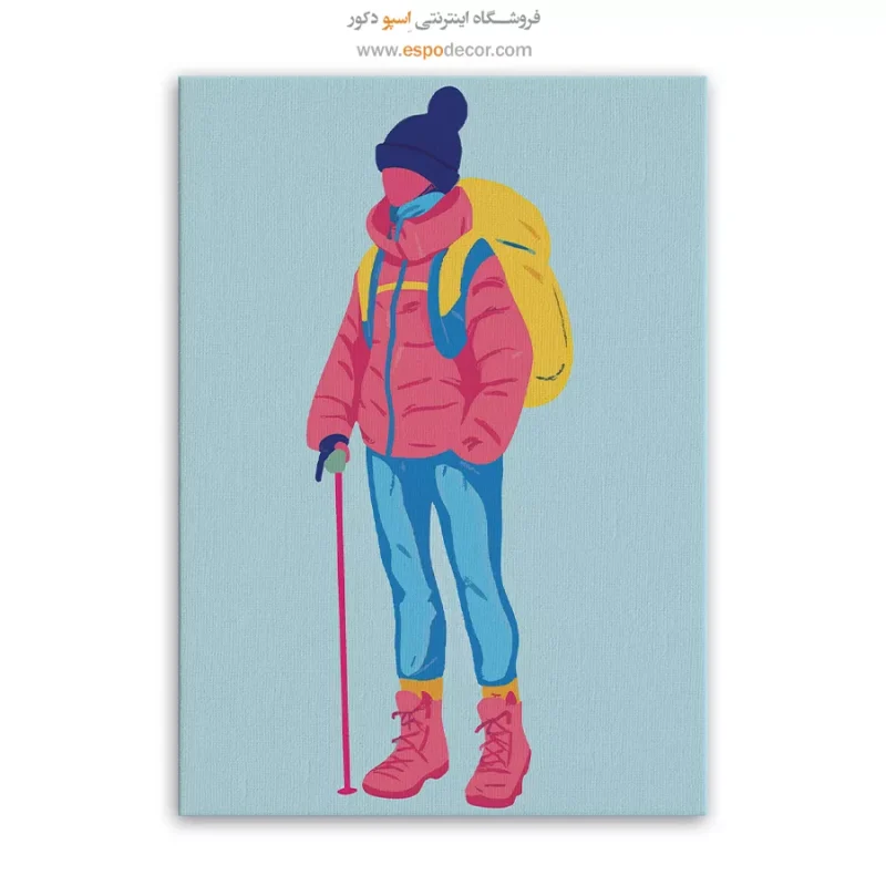 تابلو بوم تعطیلات - Image 6