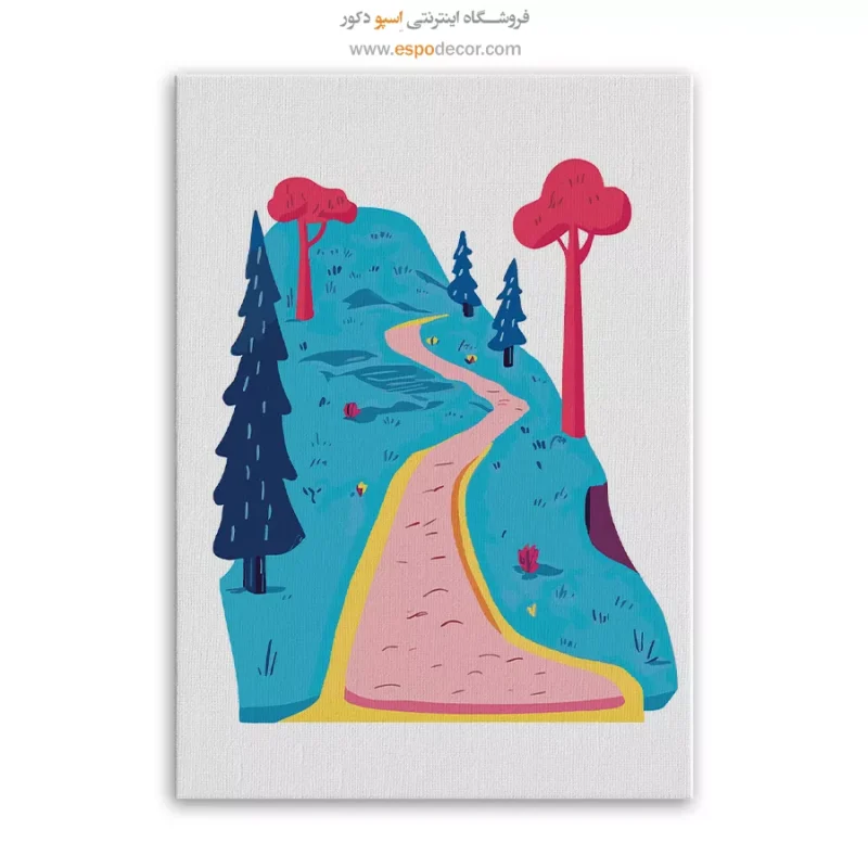 تابلو بوم تعطیلات - Image 6