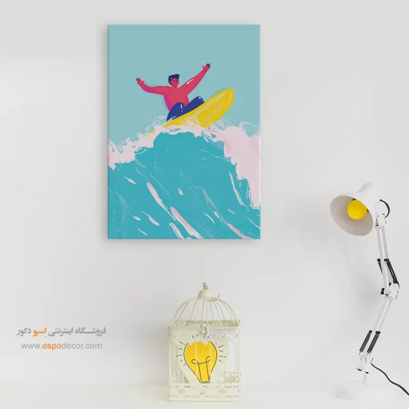 تابلو بوم تعطیلات - Image 7