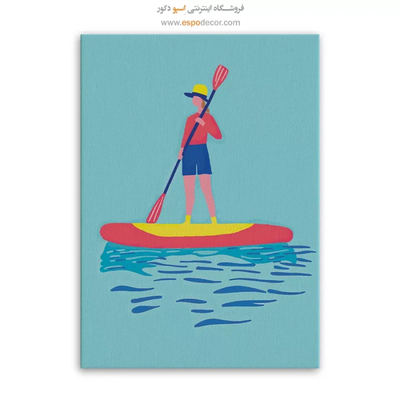 تابلو بوم تعطیلات - Image 6