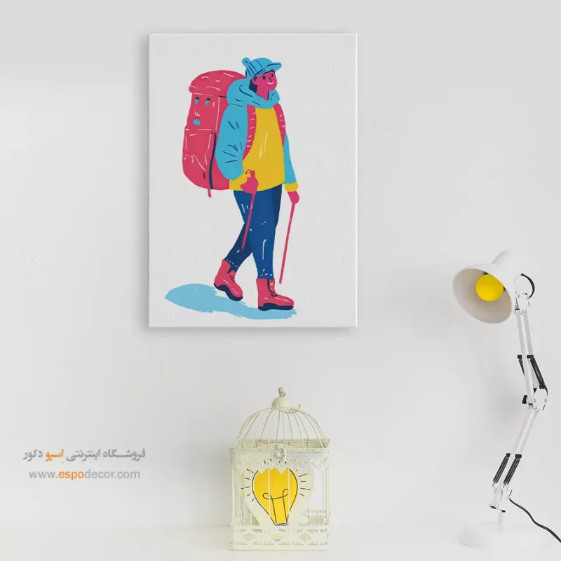 تابلو بوم تعطیلات - Image 7