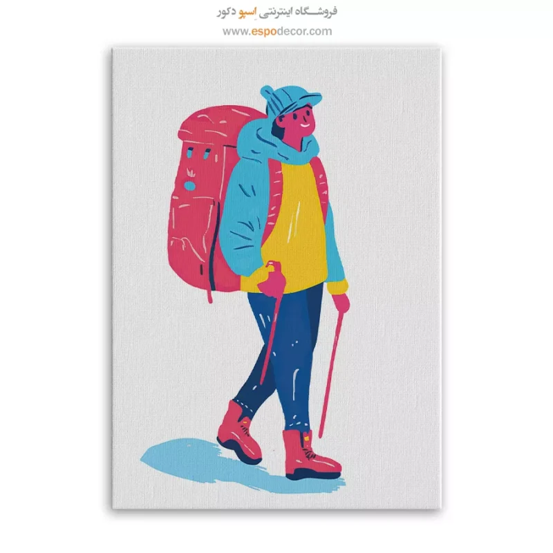 تابلو بوم تعطیلات - Image 6