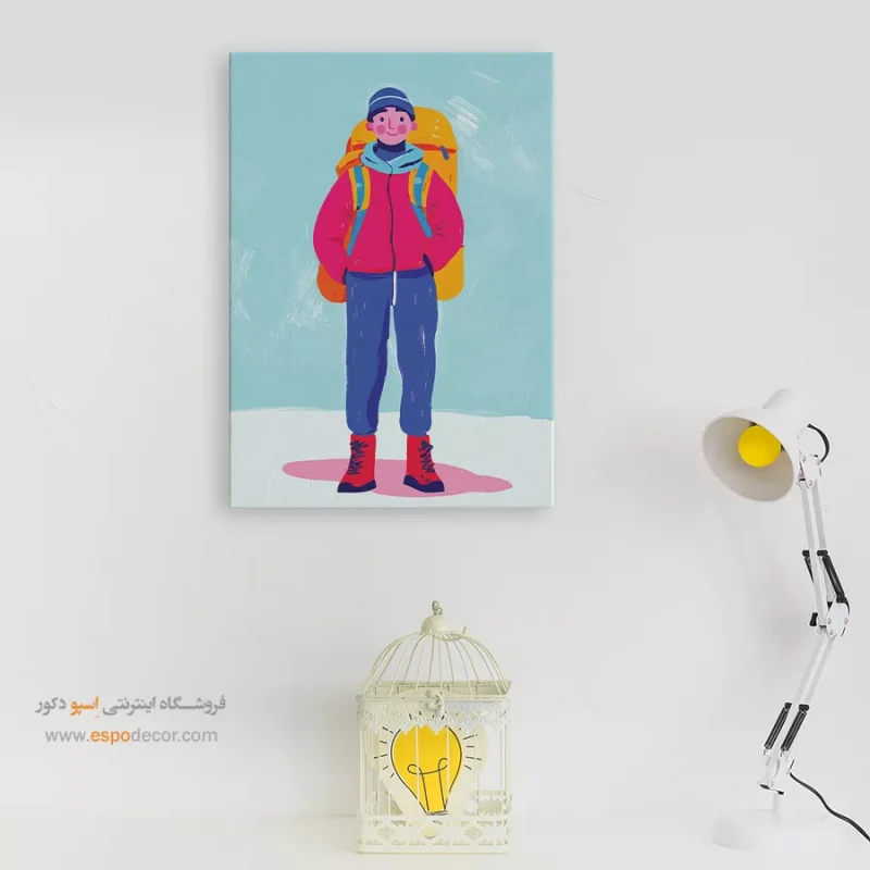 تابلو بوم تعطیلات - Image 7