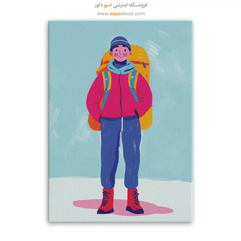 تابلو بوم تعطیلات - Image 6