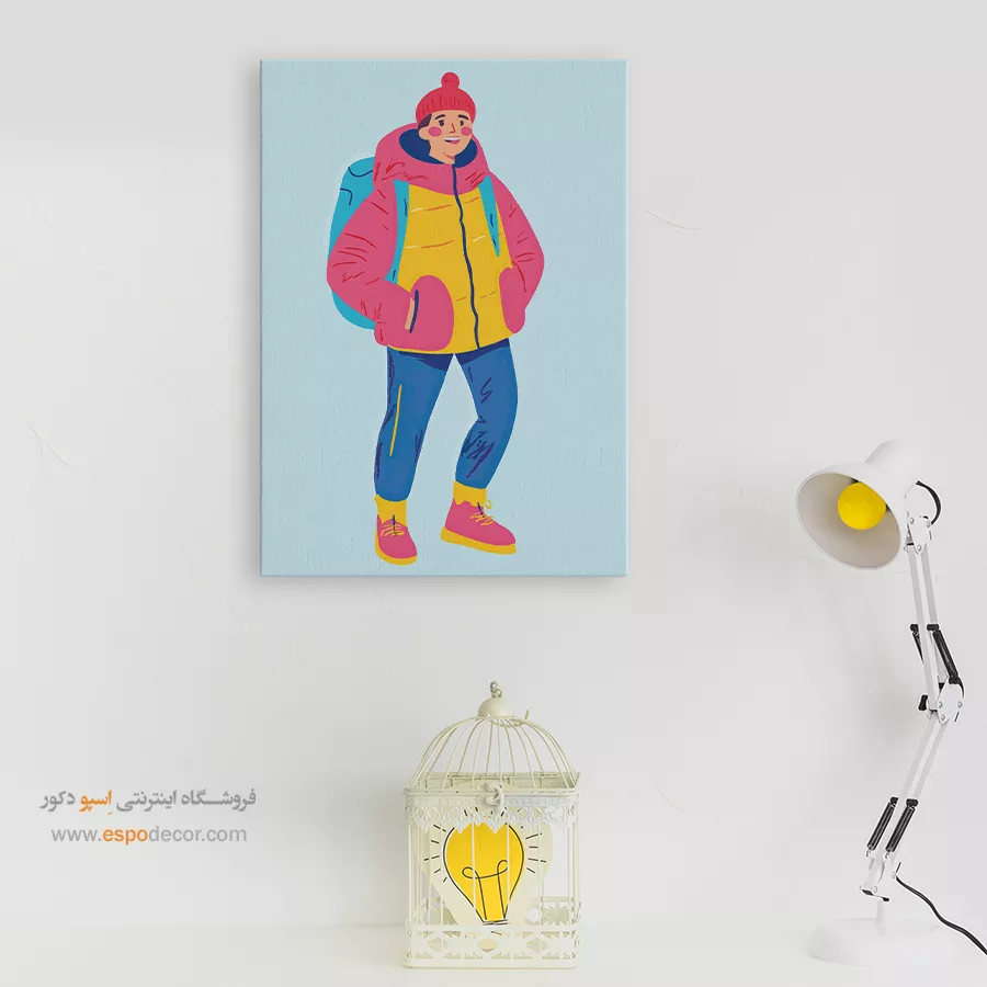 تابلو بوم تعطیلات - اسپو دکور