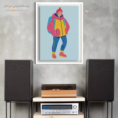 تابلو بوم تعطیلات - اسپو دکور