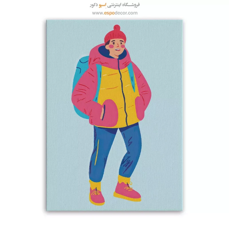 تابلو بوم تعطیلات - Image 6