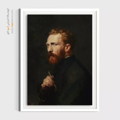 تابلو نقاشی - سلف پرتره – تابلو نقاشی های ون گوگ - اسپو دکور