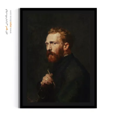 تابلو نقاشی - سلف پرتره – تابلو نقاشی های ون گوگ - اسپو دکور