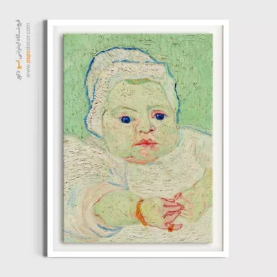 تابلو نقاشی ون گوگ - بچه رولین – تابلو نقاشی های ون گوگ - اسپو دکور