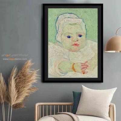تابلو نقاشی ون گوگ - بچه رولین – تابلو نقاشی های ون گوگ - اسپو دکور