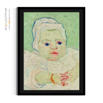 تابلو نقاشی ون گوگ - بچه رولین – تابلو نقاشی های ون گوگ - اسپو دکور