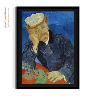نقاش معروف هلندی - دکتر پل گشه – تابلو نقاشی های ون گوگ - اسپو دکور