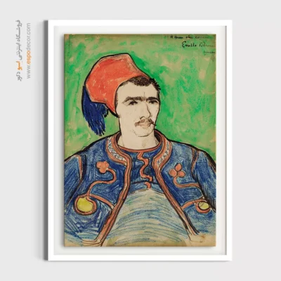 تابلو نقاشی معروف - زوآو – تابلو نقاشی های ون گوگ - اسپو دکور