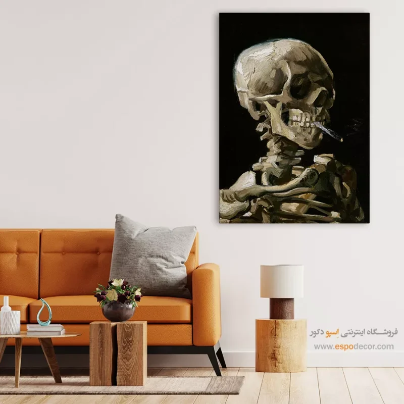 خرید تابلو اسکلت