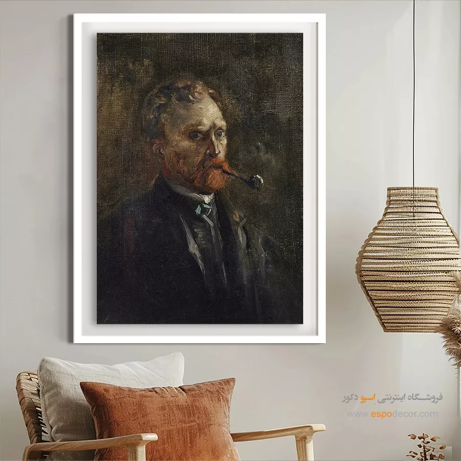 خرید تابلو پرتره - سلف پرتره – تابلو نقاشی های ون گوگ - اسپو دکور