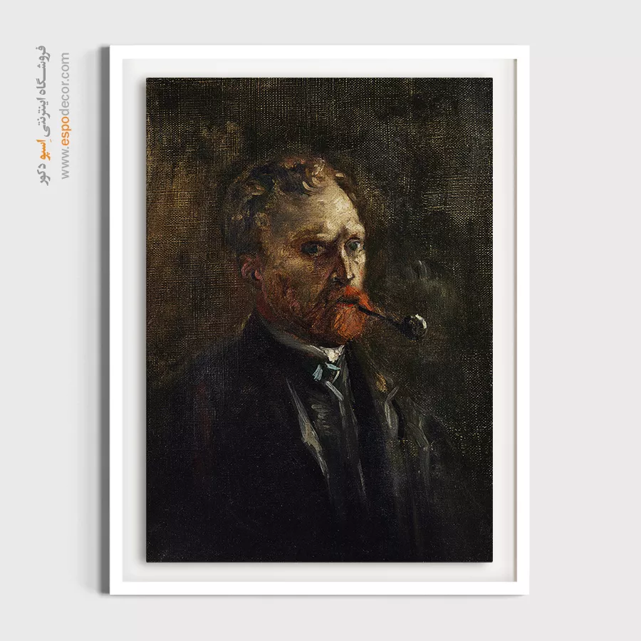 خرید تابلو پرتره - سلف پرتره – تابلو نقاشی های ون گوگ - اسپو دکور