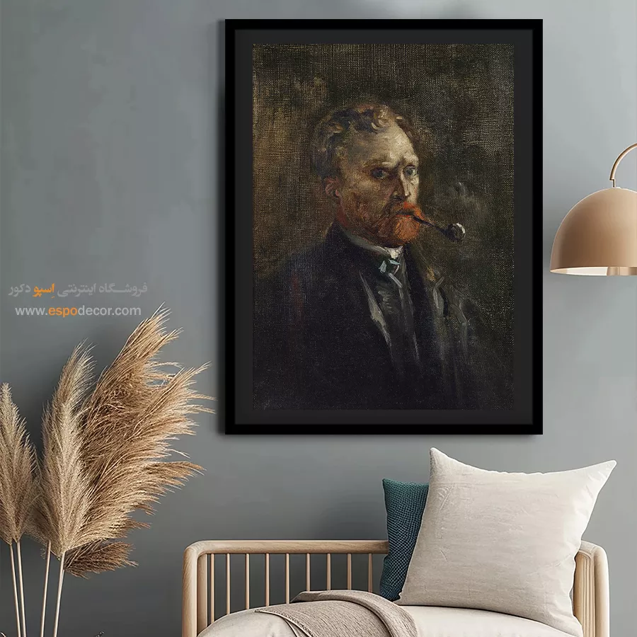 خرید تابلو پرتره - سلف پرتره – تابلو نقاشی های ون گوگ - اسپو دکور